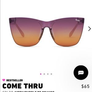 Quay new sunglasses